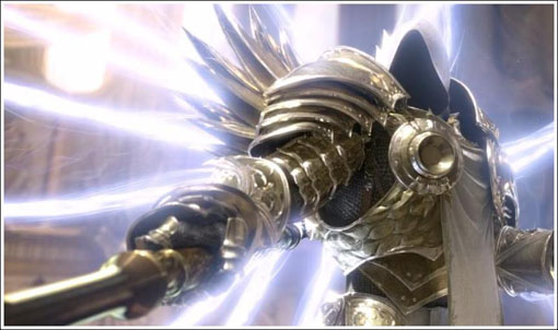 is tyrael in diablo 4 trailer